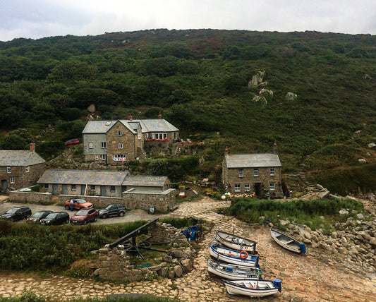 SWCP Day 8: Porthcurno to Penzance, My first swim in the refreshing sea