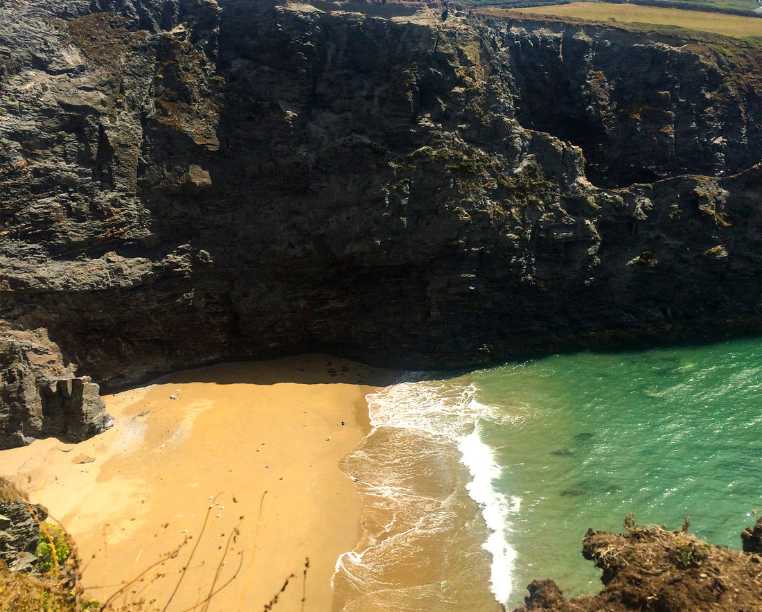 SWCP Day 10: Mullion to Lizard Point, Rugged landscape and empty beaches