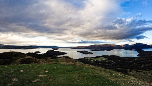 Conic Hill, Loch Lomond Scotland (4km)