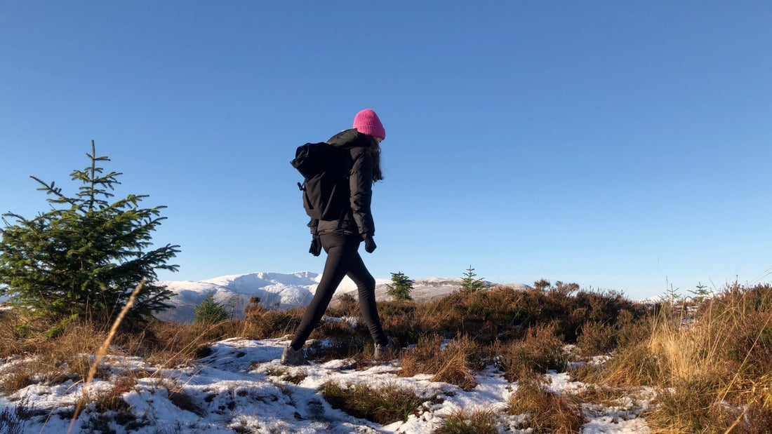 Cow Hill & Dun Deardail Fort, Fort William Scotland (17 km)