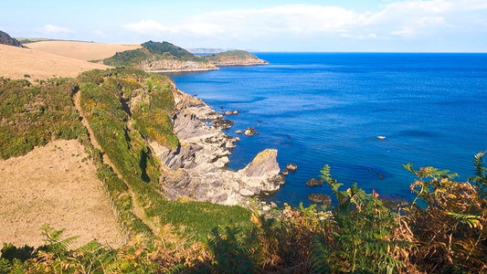 SWCP Part Two: Day 3 Gerrans Bay to St Austell, Passing the 200 mile point