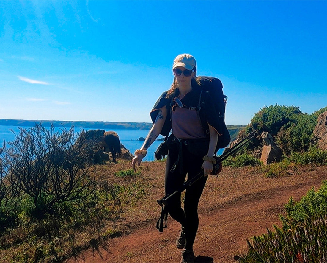 SWCP Day 11: Lizard Point to Coverack, Wild ponies and a series of strenuous hills