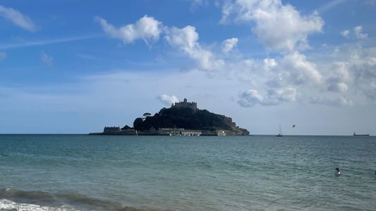 St. Michaels Way Day Hike, Cornwall England (20km) Camino Inglés & Camino de Santiago