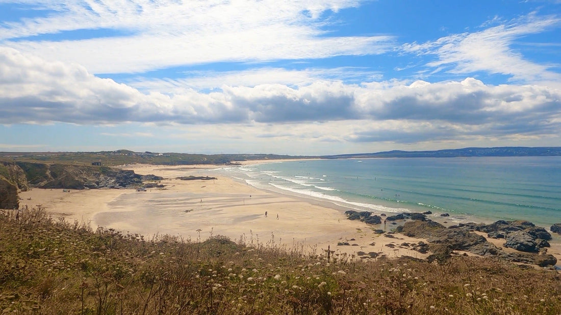 SWCP Day 3: Portreath to St Ives, Excited to visit St Ives for the first time!