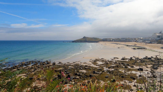 SWCP Day 4: St Ives to Zennor, Magical hill-top rainbow